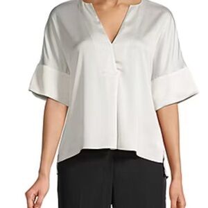 Worthington White Blouse for Women Size L